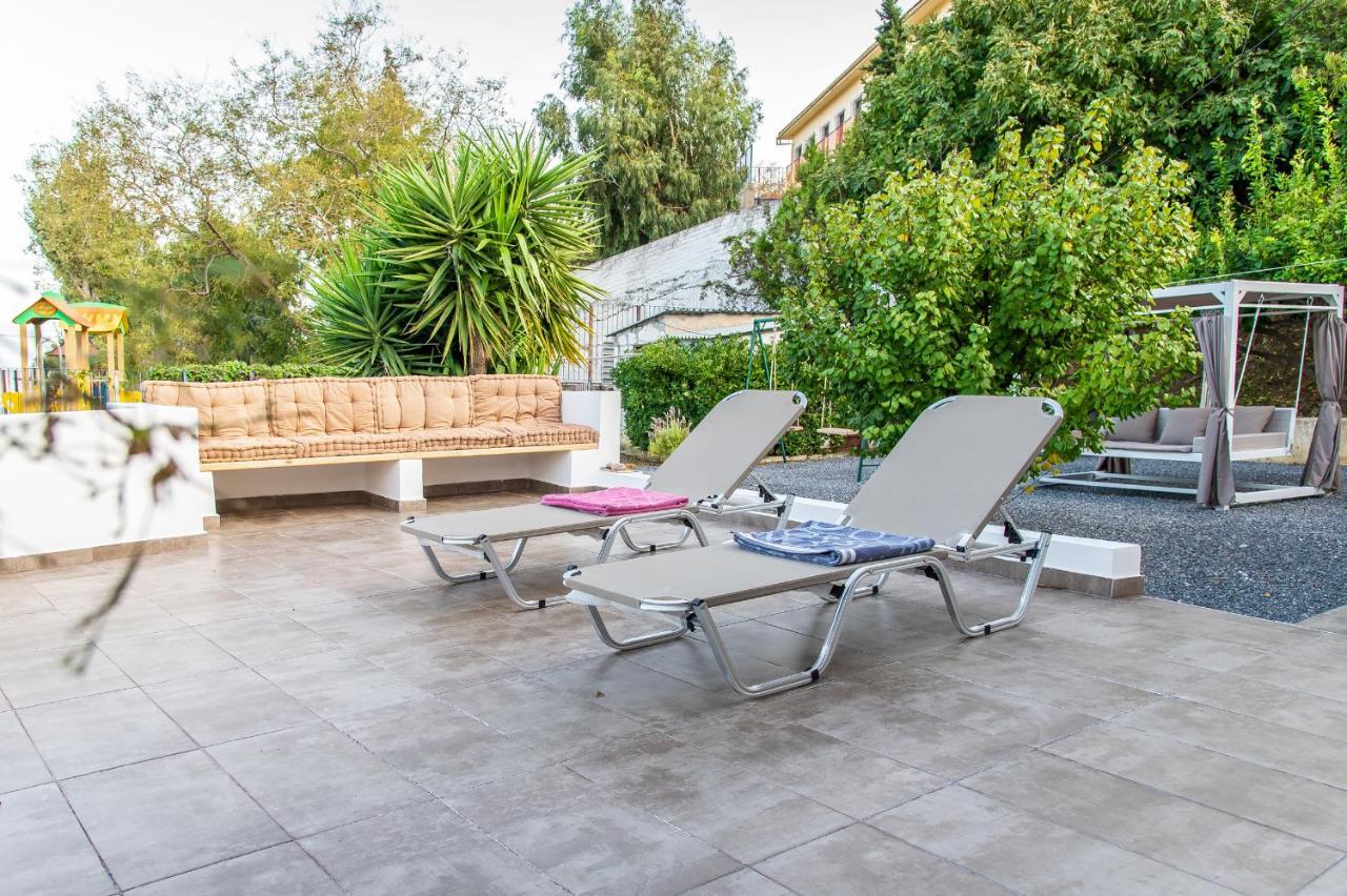 Chic & Spacious House In Rodia Heraklion Exterior foto